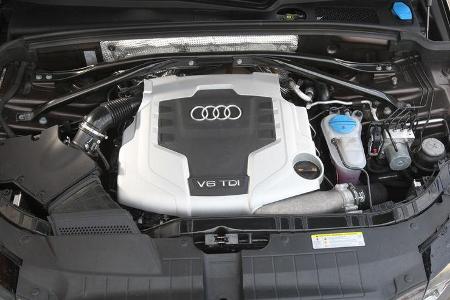 Audi Q5 3.0 TDI Quattro, Motorraum, Motor