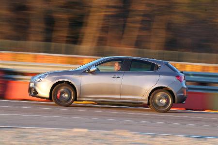 Alfa Romeo Giulietta, Seitenansicht