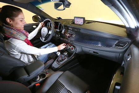 Alfa Romeo Giulietta, Cockpit