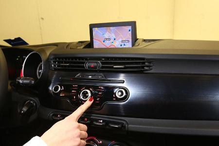 Alfa Romeo Giulietta, Bildschirm, Dislpay, Navi