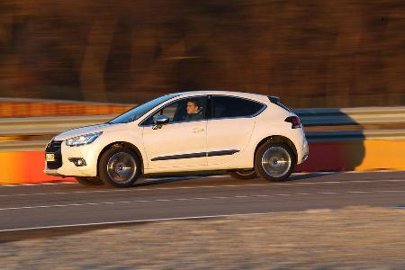 Citron DS4, Seitenansicht