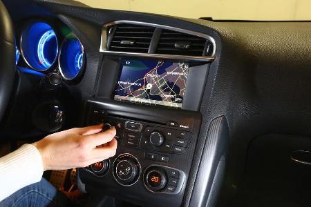 Citron DS4, Navi, Display
