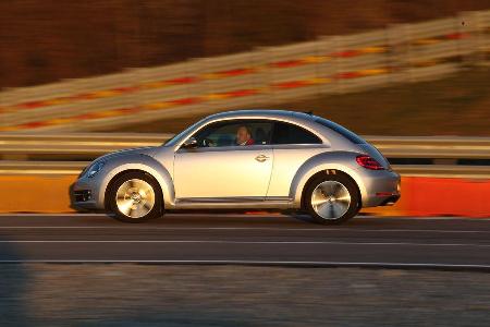 VW Beetle, Seitenansicht