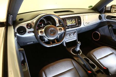 VW Beetle, Cockpit, Lenkrad