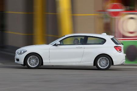 BMW 116d Efficient Dynamics Edition, Seitenansicht