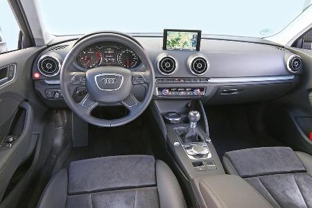 Audi A3 1.6 TDI Ultra, Cockpit