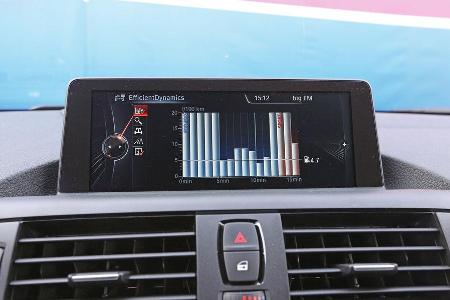 BMW 116d Efficient Dynamics Edition, Monitor
