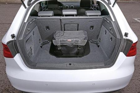 Audi A3 1.6 TDI Ultra, Kofferraum