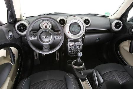 Mini Countryman, Cockpit