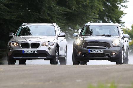 BMW X1, Mini Countryman