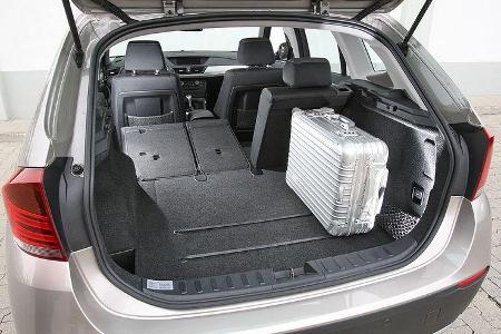 BMW X1, Kofferraum