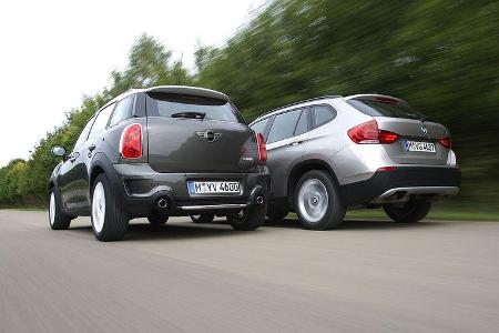 BMW X1, Mini Countryman