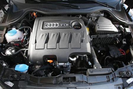 Audi A1, Motor