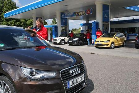 Audi A1, Citroen DS3, Mini Cooper, VW Polo