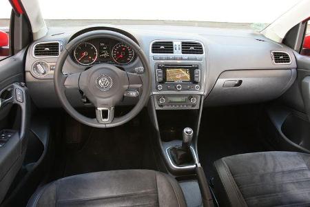 VW Polo, Cockpit, Innenraum