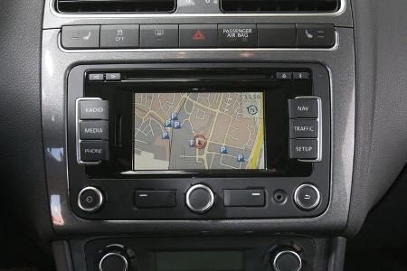 VW Polo, Navigationssystem