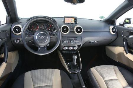 Audi A1, Cockpit, Innenraum