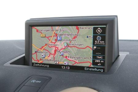 Audi A1, Navigationssystem