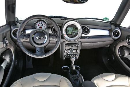 Mini Cooper, Cockpit, Innenraum
