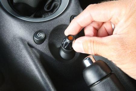 Mini Cooper, Joystick