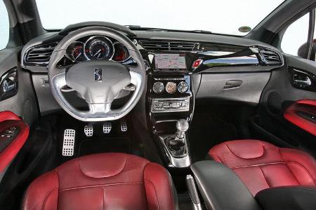 Citroen DS3, Cockpit, Innenraum