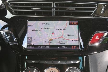 Citroen DS3, Navigationssystem