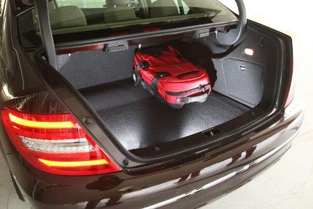 Mercedes C 220 CDI, Kofferraum