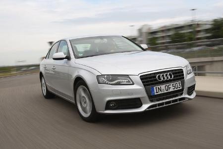 Vergleichstest, ams1511, Audi A4 2.0 TDI