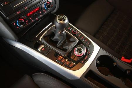 Audi A4 2.0 TDI, Schaltung