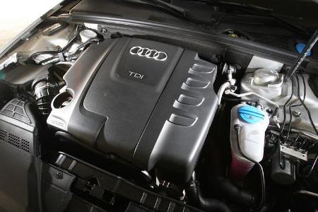 Audi A4 2.0 TDI, Motor