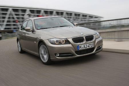 Vergleichstest, ams1511, BMW 320d
