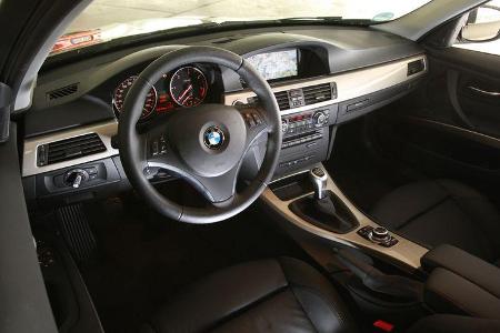 BMW 320d, Cockpit