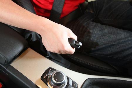 BMW 320d, Handbremse