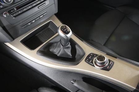 BMW 320d, Mittelkonsole