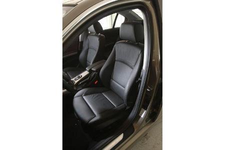 BMW 320d, Sitze