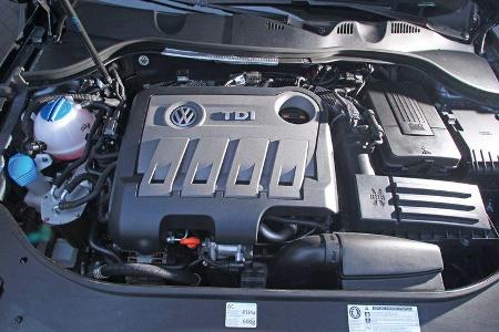 VW Passat 2.0 TDI Variant, Motor
