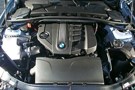 BMW 320d Touring, Motor