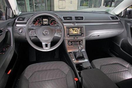 VW Passat 2.0 TDI Variant, Cockpit