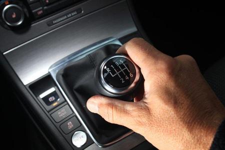 VW Passat 2.0 TDI Variant, Schaltknauf