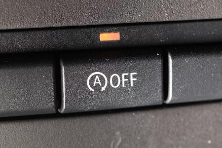 BMW 320d Touring, Knopf