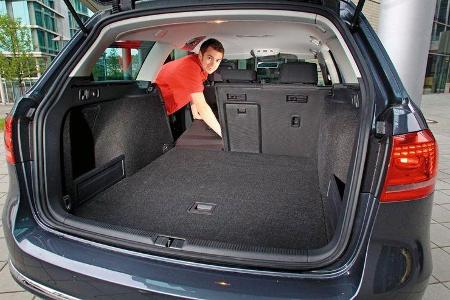 VW Passat 2.0 TDI Variant, Kofferraum