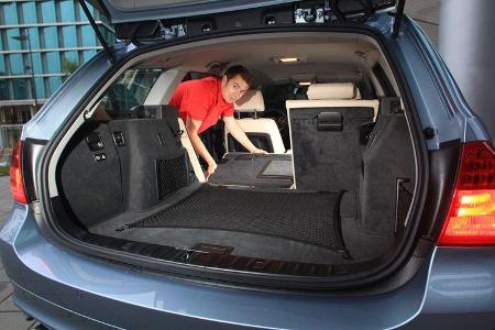 BMW 320d Touring, Kofferraum
