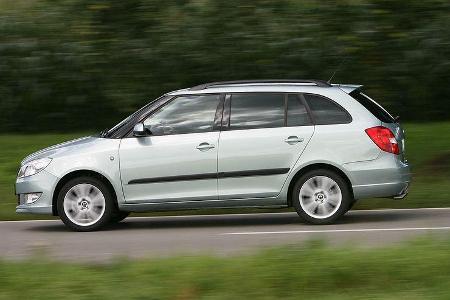 Skoda Fabia Combi