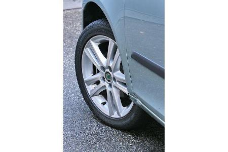 Skoda Fabia Combi, Reifen