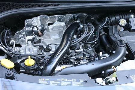 Skoda Fabia Combi, Motor