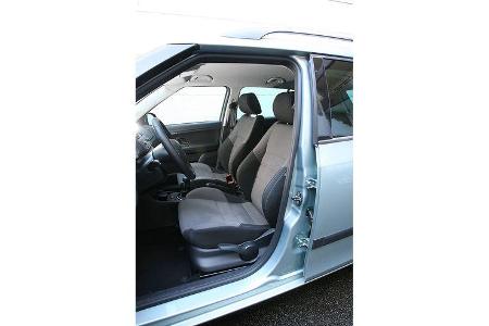 Skoda Fabia Combi, Fahrersitz