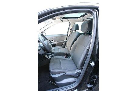 Reanult Clio Grandtour, Fahrersitz