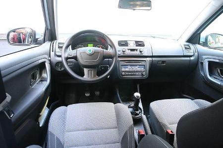 Skoda Fabia Combi, Cockpit