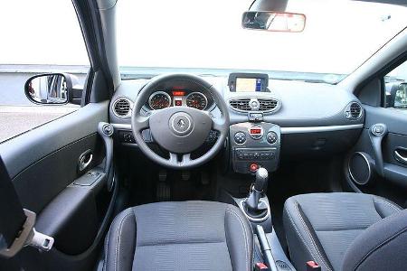 Reanult Clio Grandtour, Cockpit