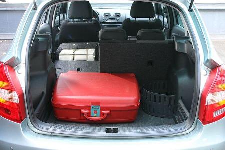 Skoda Fabia Combi, Kofferraum
